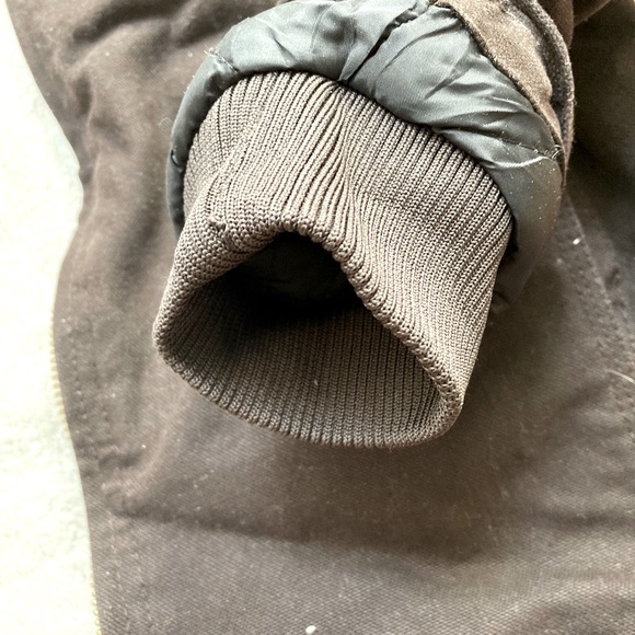 C.E. Schmidt Brown Winter Workwear Coat - Picture 4 of 6